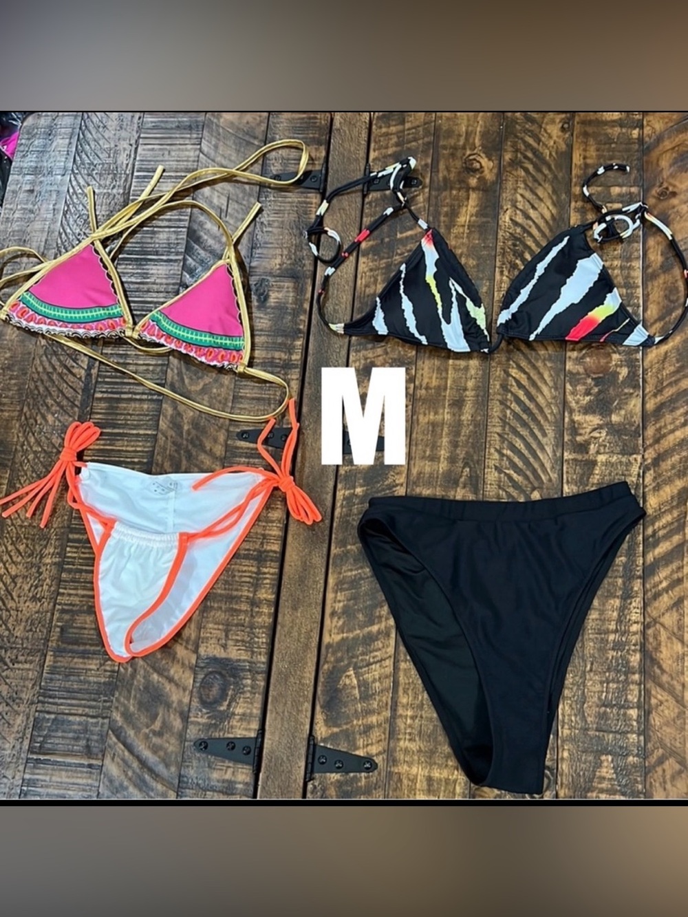 Bikini bundle lot size medium